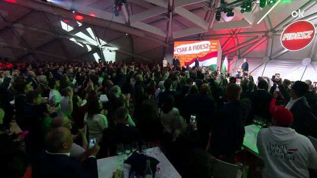 Péter Magyar tras arrasar en las elecciones en Hungría: Habrá un cambio de régimen completo