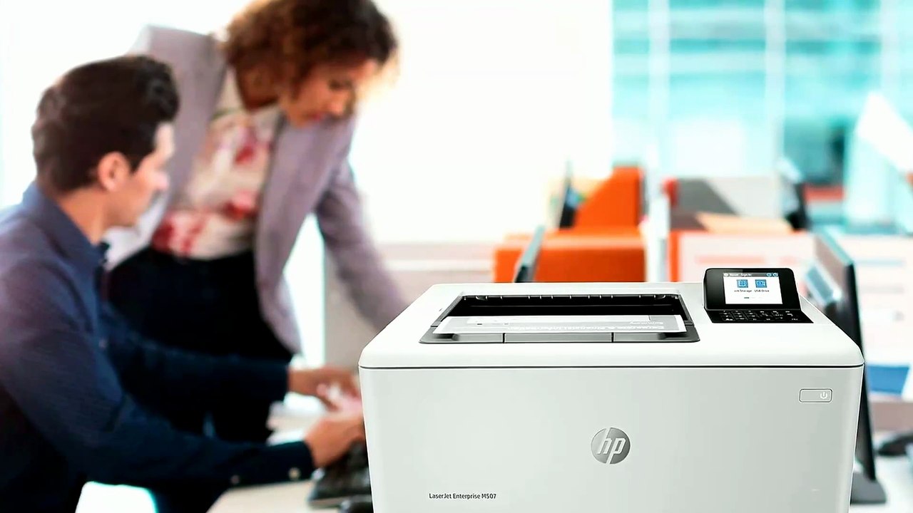HP LaserJet M507n Review: Ethernet Printer