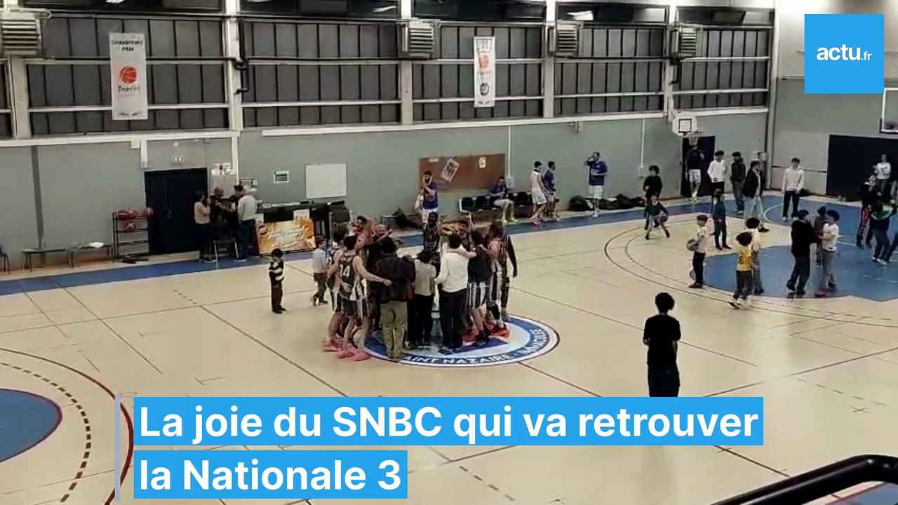Basket : Saint-Nazaire retrouve la Nationale 3 quatre ans après l'avoir quittée