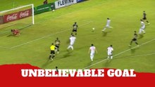 Olimpia scores one of the funniest goals of the year after bizarre rebound