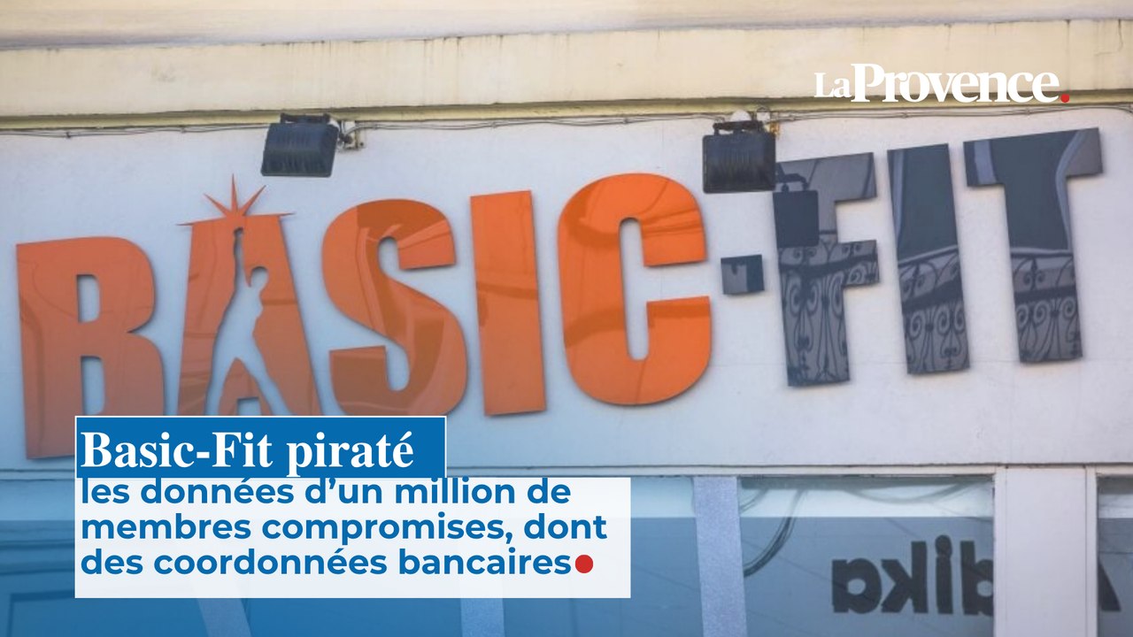 Basic-Fit: les données d'un million de clients compromises, dont des "coordonnées bancaires"