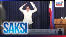Hamon ni PBBM sa mga nagsasabing may sakit siya: Come to the gym with me, tingnan natin kung sino ang mas malakas | Saksi