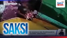 14 sugatan matapos hagisan ng pampasabog ang isang kainan; suspek arestado | Saksi