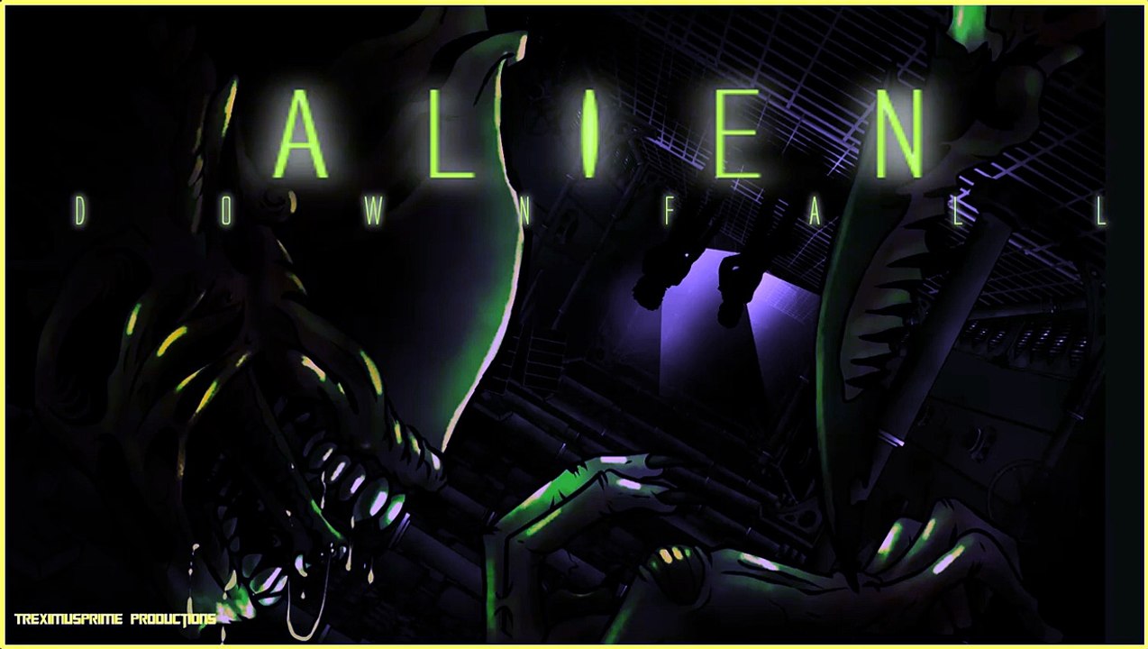 ALIEN Downfall  Hörbuch deutsch