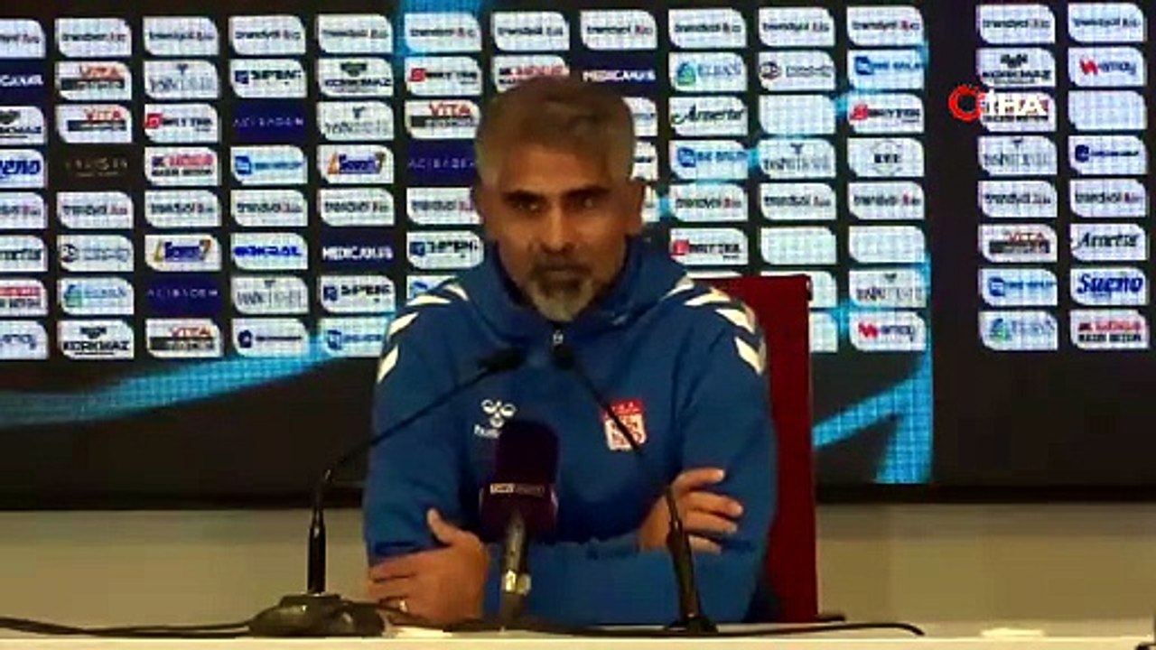 İsmet Taşdemir: "Çok üzgünüz" | Ajansspor | IHA