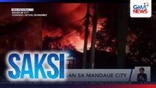 200 nasunugan sa Mandaue City | Saksi