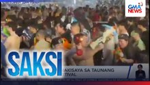 Ilang Pinoy, nakisaya sa taunang Songkran Festival | Saksi