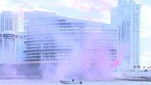 Video shows former Mandarin Oriental hotel in Miami vanishing in seconds in spectacular implosion