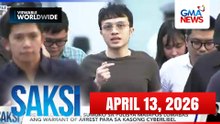 Saksi Express: April 13, 2026 [HD]