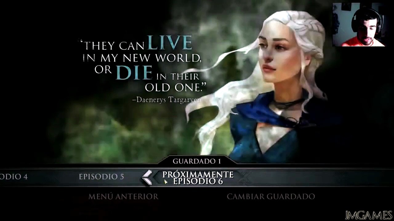 Game of Thrones EP1 - Telltale Game | Episodio 1 | La boda roja