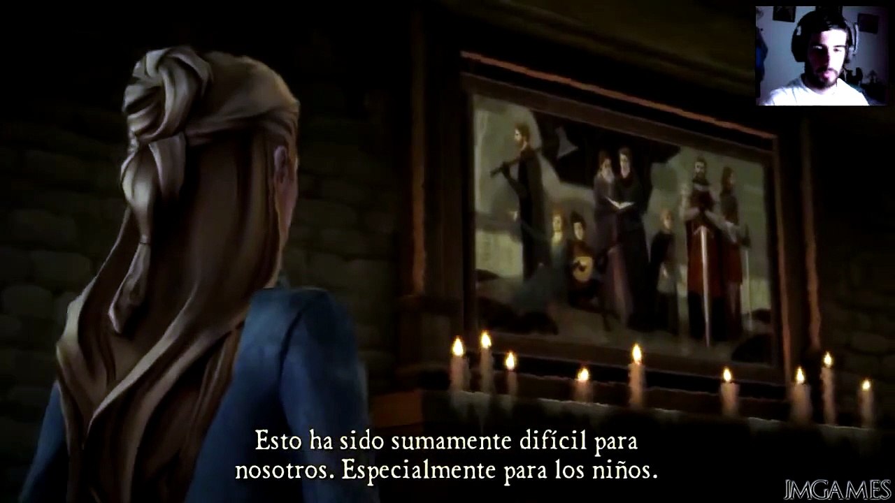 Game of Thrones EP1 - Telltale Games | Episodio 3 | ¡El muro nos aguarda!