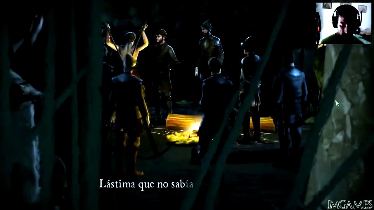 Game of Thrones EP1 - Telltale Games | Episodio 6 | ¿Centinela? tomaremos una decisión