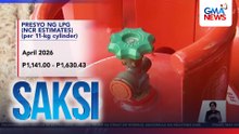 PBBM suspends excise tax for LPG and kerosene | Saksi