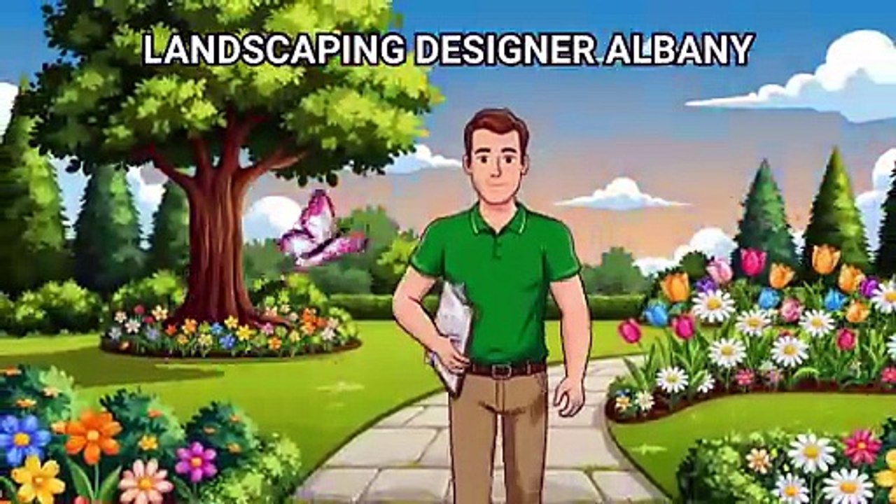Landscaping designer Albany