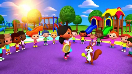 Move Your Body, Head to Toe | Toddler Songs About Body Parts