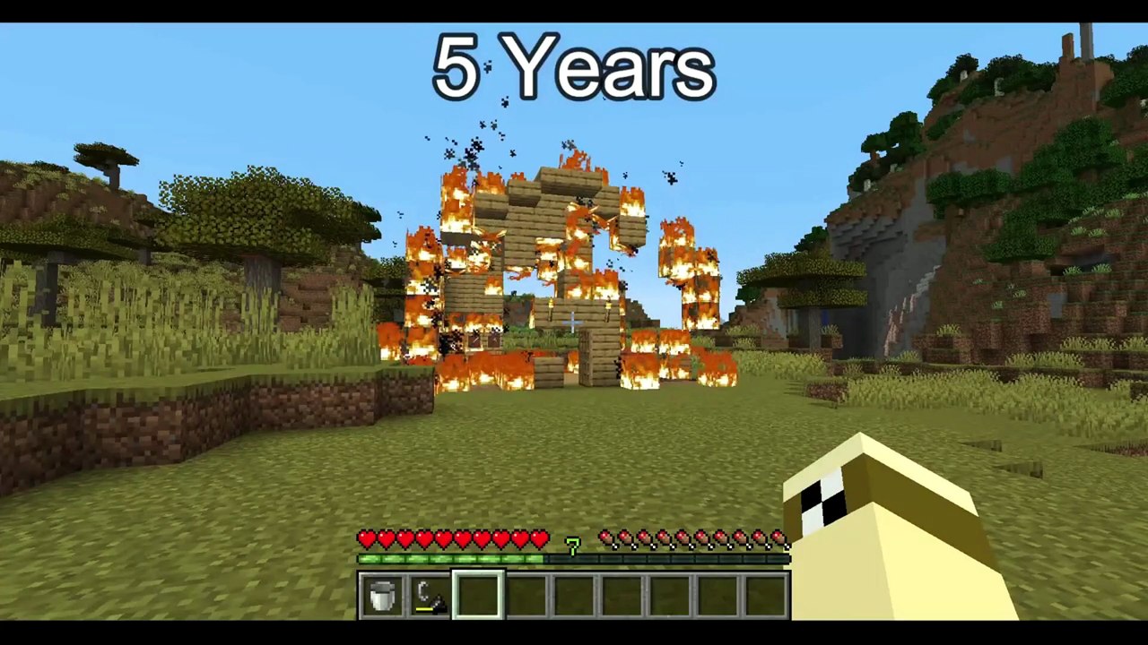 Taking Revenge In Minecraft At Different Ages #minecraft #minecraftmemes #minecraftskit
