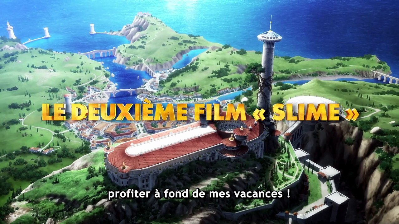Moi, quand je me réincarne en Slime, le film : les larmes de la mer azur Bande-annonce VO STFR