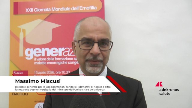 Giornata emofilia, Miscusi (Mur), ?verso il diploma supplement per certificare competenze specialistiche?