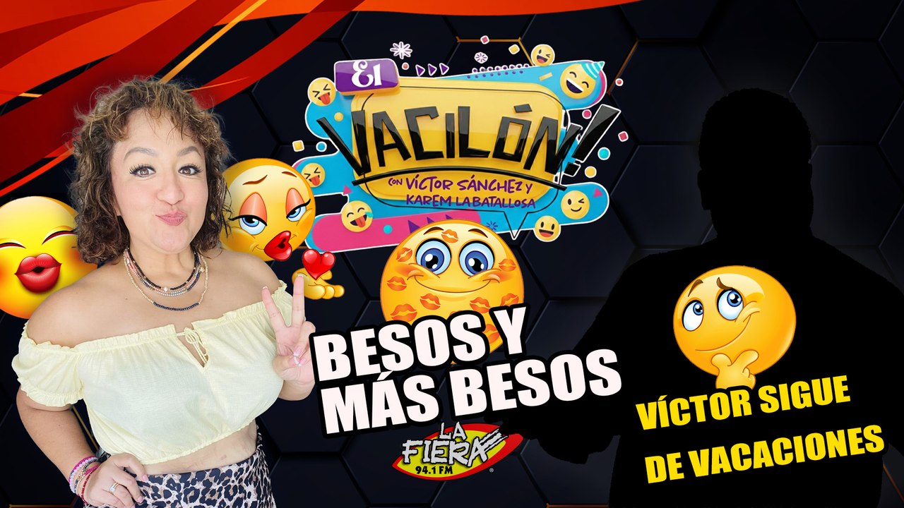 ¡Puro Perreo Intenso y Besos de Lengüita! 💋🔥 |  El Vacilón de La Fiera 94.1 FM