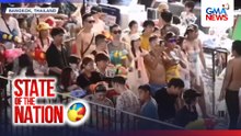 Libu-libong turista, nakisaya sa basaan sa Songkran 2026 | SONA