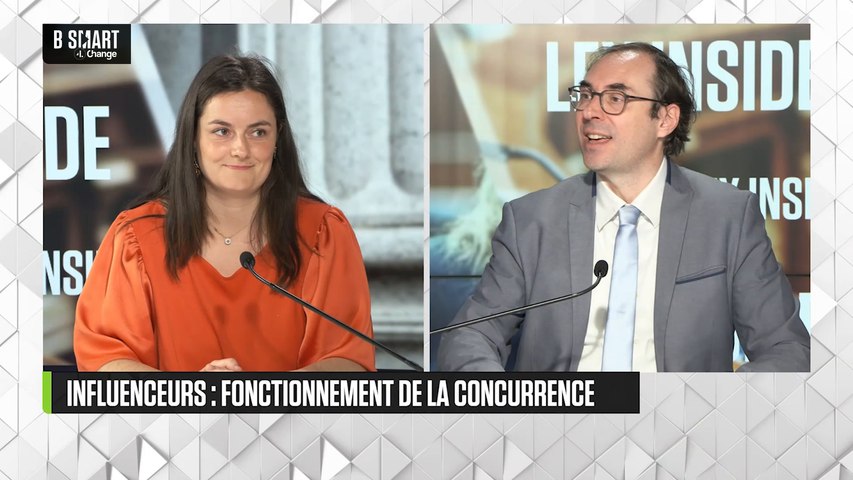 Influenceurs : fonctionnement de la concurrence
