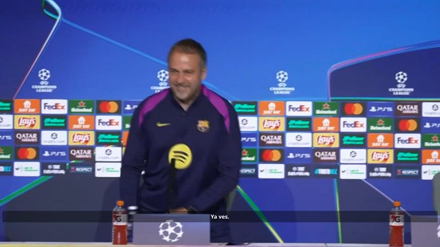 Hansi Flick, rueda de prensa previa Atleti - Barça