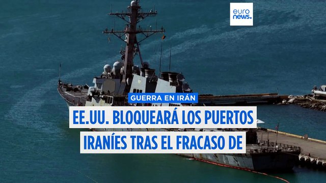 EE.UU. bloqueará los puertos iraníes y amenaza con eliminar a cualquier embarcación