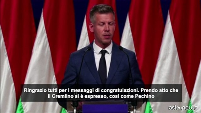 Ungheria, Magyar ringrazia Russia e Cina: hanno accettato la vittoria