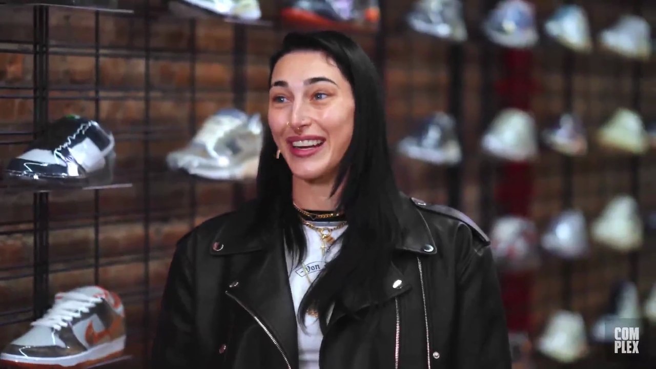 Rhea  Goes Sneaker Shopping With Complex - April 12, 2026