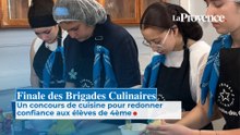 Finale des Brigades Culinaires : un concours de cuisine pour redonner confiance aux élèves de 4ème
