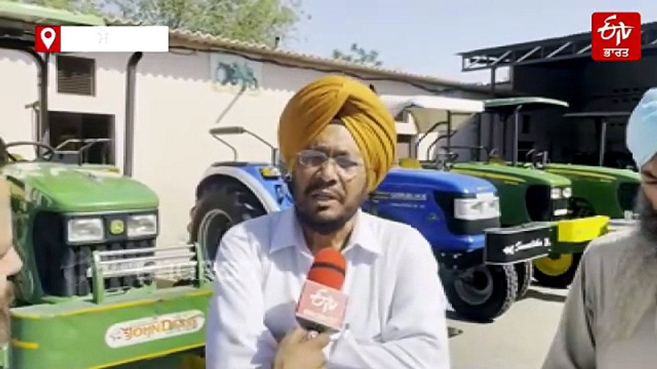 ਇਸ ਟਰੈਕਟਰ ਮੰਡੀ ਦੇ ਟਰੈਕਟਰ ਨੇ ਮਸ਼ਹੂਰ, ਦੇਸ਼ਾਂ-ਵਿਦੇਸ਼ਾਂ ਤੱਕ ਚਰਚੇ