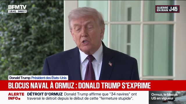 Donald Trump: L'Iran n'aura jamais d'arme nucléaire (...) S'ils ne sont pas d'accord, il n'y aura pas d'accord