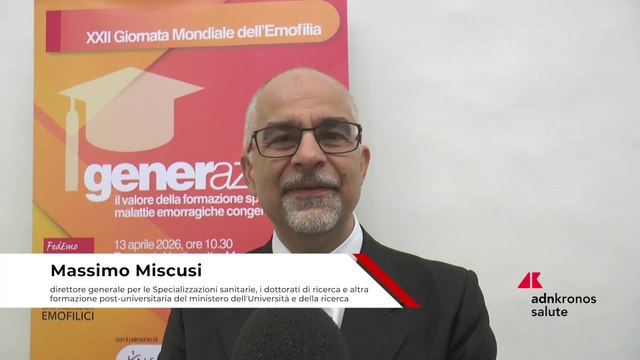 Giornata emofilia, Miscusi (Mur), ?verso il diploma supplement per certificare competenze specialistiche?