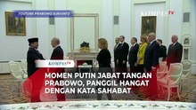 Momen Putin Jabat Tangan Prabowo, Panggil Hangat dengan Kata Sahabat