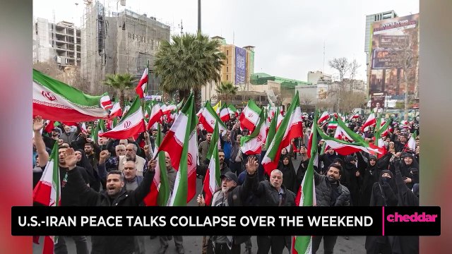 U.S.-Iran Peace Talks Collapse Over the Weekend