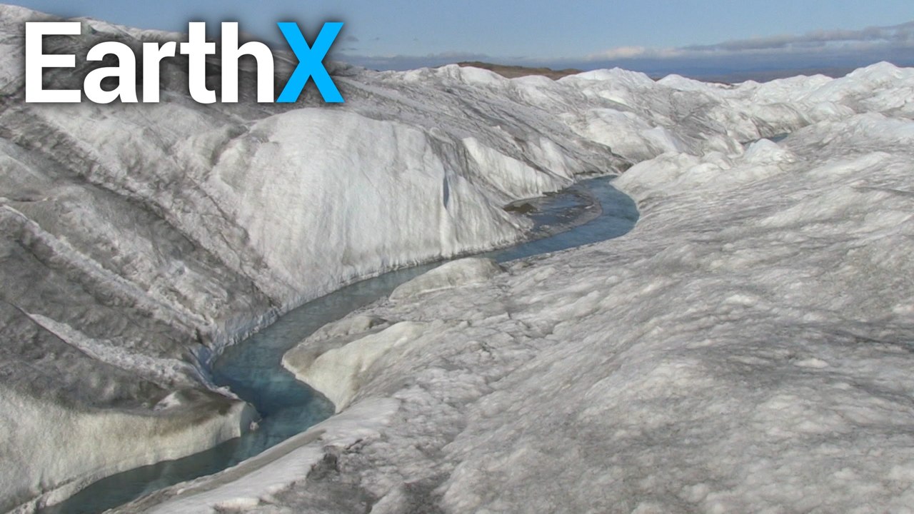 This is The World's Largest Ice Sheet | Greenland: Survival at the Edge ...