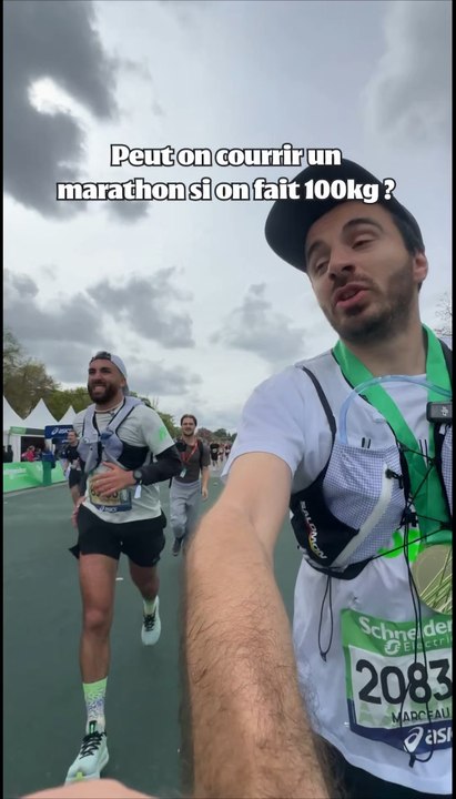 4h35 pour mon premier marathon 🔥🚀🐢
