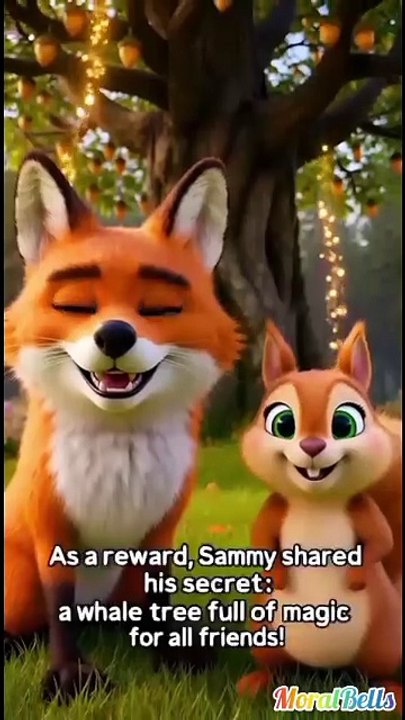 👉 "🦊 Honest Fox Wins Hearts ❤️ | Part 11 | Moral Story #shorts"