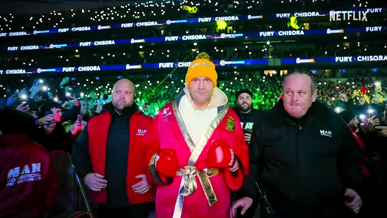 At Home With the Furys | Official Trailer | Netflix