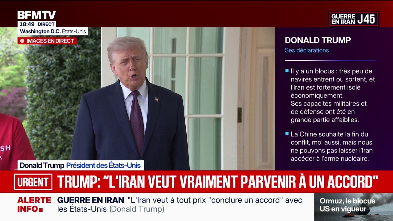 Guerre au Moyen-Orient: "Quand nous aurons fini avec ce conflit, nous passerons peut-être à Cuba", déclare Donald Trump