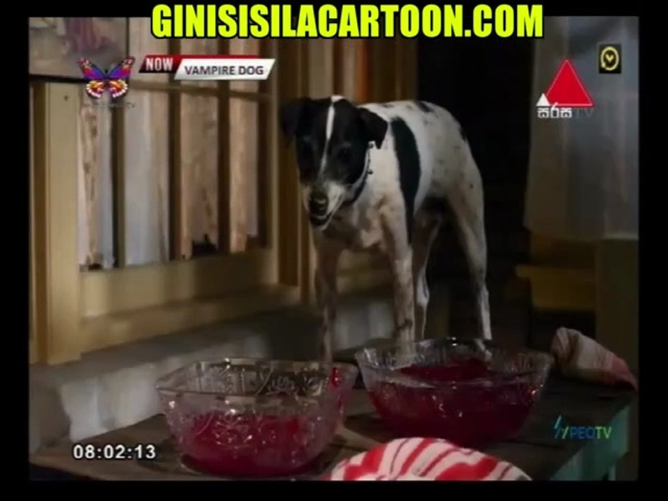 Sinhala dubbed - Vampire Dog (2012)
