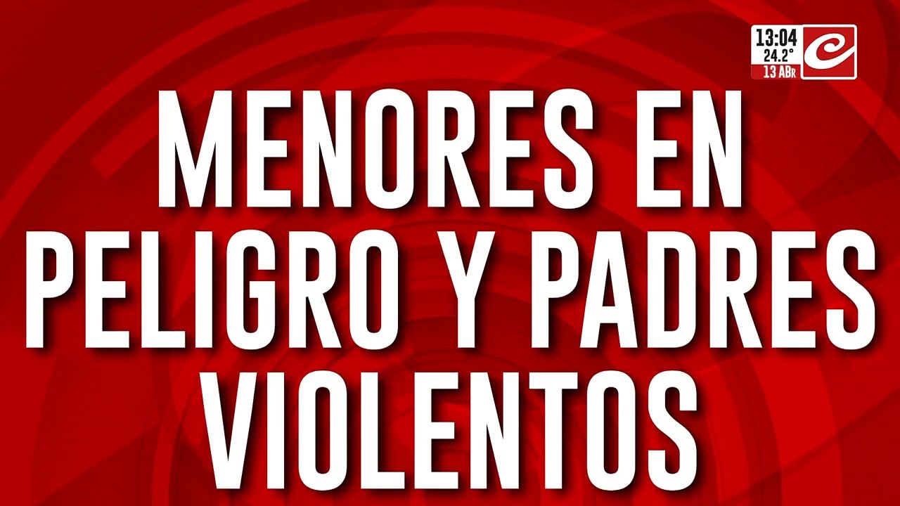 Menores en peligro y padres violentos: batalla campal en un colegio