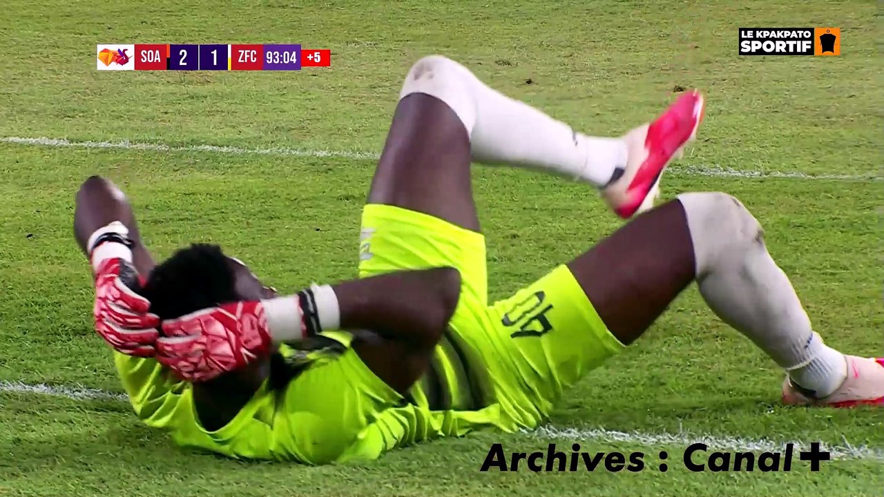 Le but accordé puis refusé de Kouakou Clovis