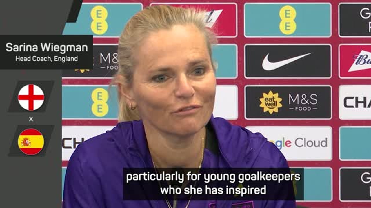 'She deserves a great farewell' - Wiegman on Earps