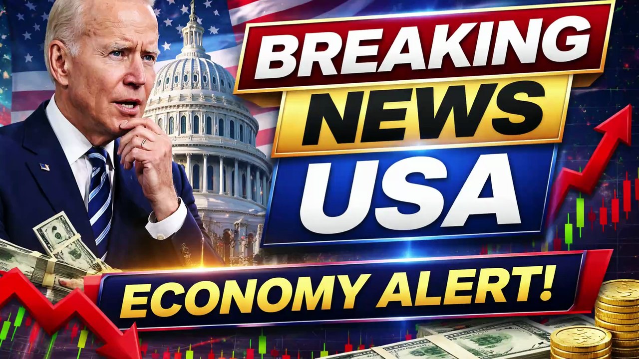 🚨 Breaking News USA Today 🇺🇸 | Big Economic Shock Incoming 😱 Interest Rates Alert 💰