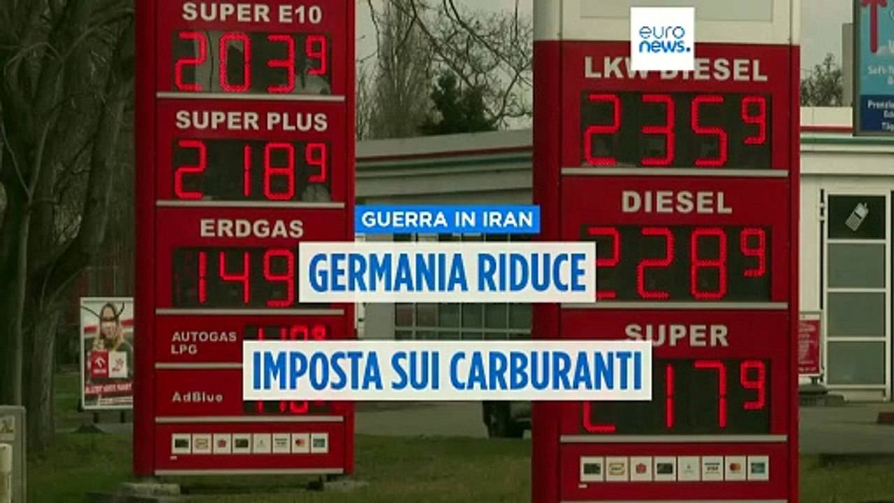 Germania, cresce il prezzo di benzina e gasolio: governo taglia tasse sul carburante