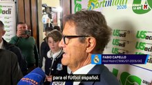 Fabio Capello, sobre Fábregas: "Los españoles están ganando"