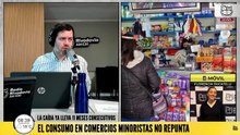 "Hace 21 años que tenemos el local y nunca vimos algo igual"