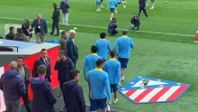 Y tras el ‘recado’ al Cholo, esto: lo de Lamine al salir a entrenar que va a gustar más a atléticos que a culés
