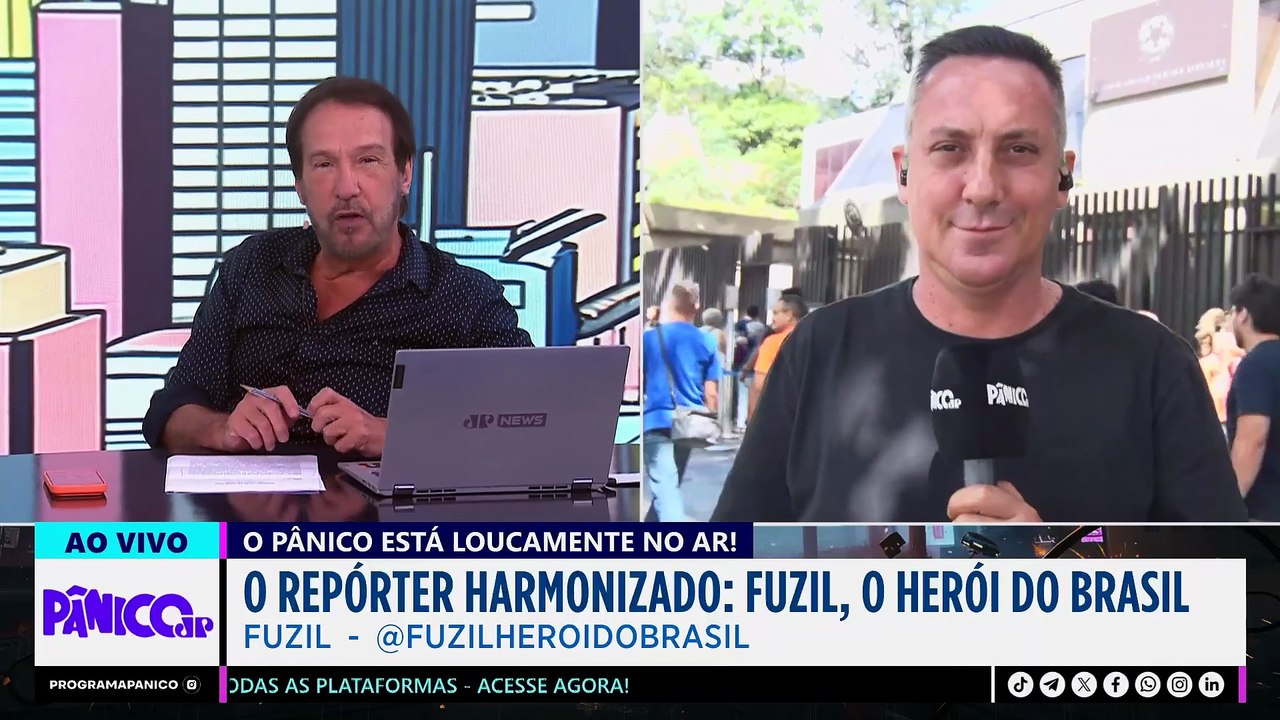 BRASILEIRO FOGE DO PAÍS MAIS RÁPIDO QUE FUZIL FOGE PARA O BANHEIRO?!